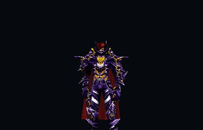 Thunder Hawk Armor – Magic Gladiator, Základní +0