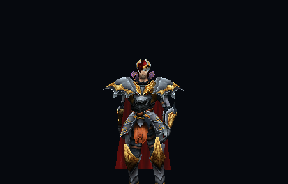 Volcano Armor – Magic Gladiator, Základní +0