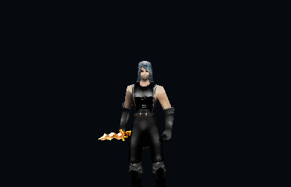 Kris – Dark Wizard, Excellent +15
