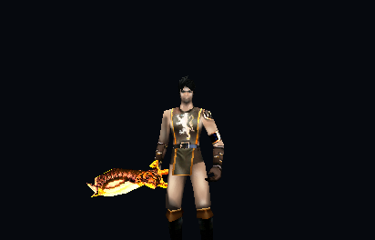 Serpent Sword – Dark Knight, Excellent +15