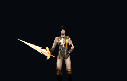 Sword of Salamander – Dark Knight, Excellent +15