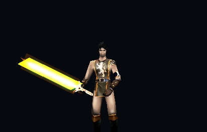 Light Saber – Dark Knight, Excellent +15