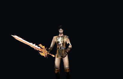Heliacal Sword – Dark Knight, Excellent +15