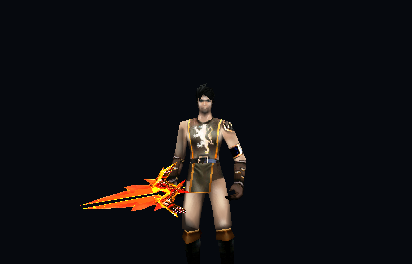 Double Blade – Dark Knight, Excellent +15