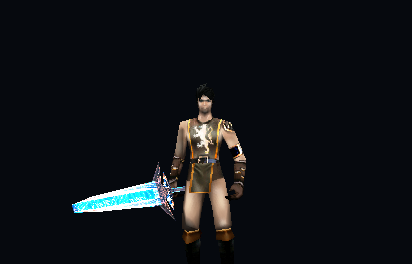 Lighting Sword – Dark Knight, Excellent +15