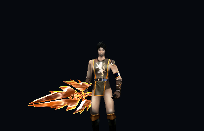 Divine Sword of Archangel – Dark Knight, Excellent +15
