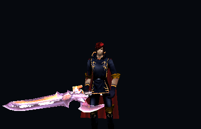 Explosion Blade – Magic Gladiator, Excellent +15