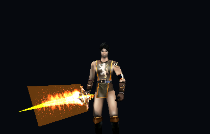 Flamberge – Dark Knight, Excellent +15