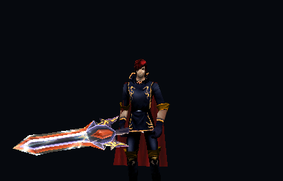 Rune Blade – Magic Gladiator, Excellent +15