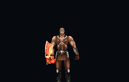 Sacred Glove – Rage Fighter, Excellent +15