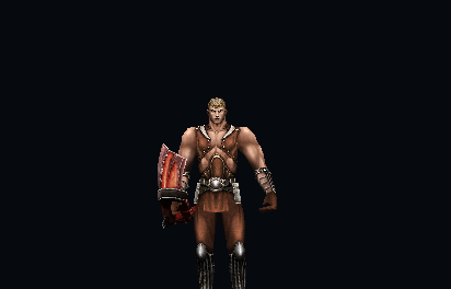 Sacred Glove – Rage Fighter, Základní +0