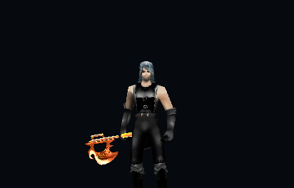 Elven Axe – Dark Wizard, Excellent +15
