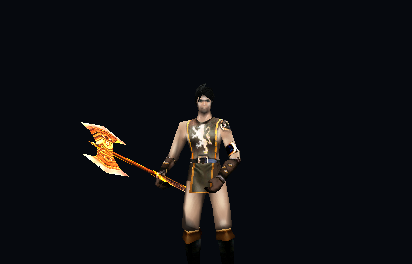Larkan Axe – Dark Knight, Excellent +15