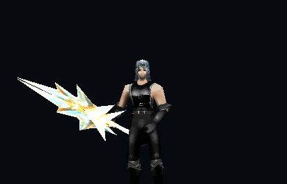 Crystal Sword – Dark Wizard, Excellent +15