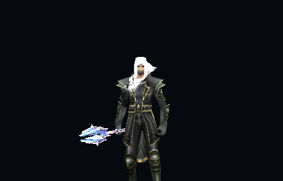 Battle Scepter – Dark Lord, Excellent +15