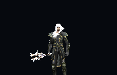 Master Scepter – Dark Lord, Excellent +15