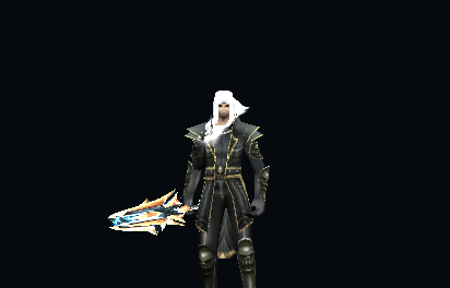 Great Scepter – Dark Lord, Excellent +15