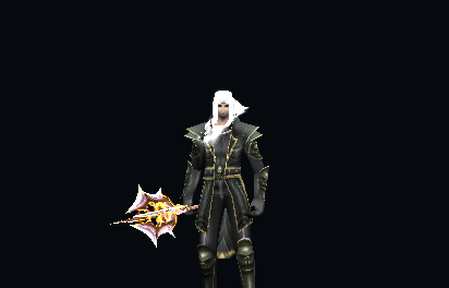 Lord Scepter – Dark Lord, Excellent +15