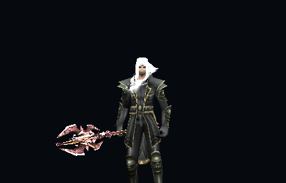 Great Lord Scepter – Dark Lord, Excellent +15