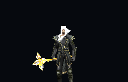 Divine Scepter of Archangel – Dark Lord, Excellent +15