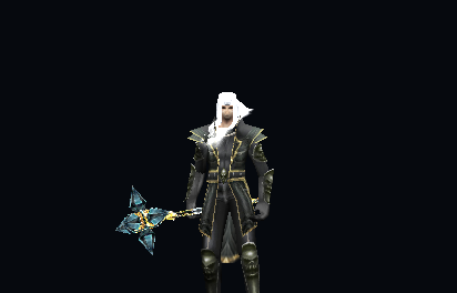 Divine Scepter of Archangel – Dark Lord, Základní +0