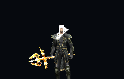 Soleil Scepter – Dark Lord, Excellent +15