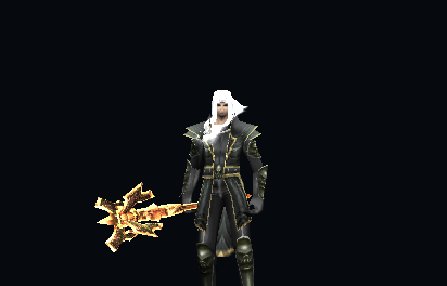 Shining Scepter – Dark Lord, Excellent +15