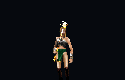 Frost Mace – Elf, Excellent +15