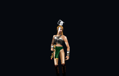 Frost Mace – Elf, Základní +0