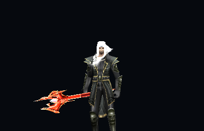 Absolute Scepter – Dark Lord, Excellent +15