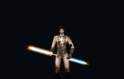 Light Spear – Dark Knight, Excellent +15