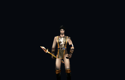 Spear – Dark Knight, Excellent +15