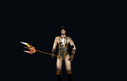 Giant Trident – Dark Knight, Excellent +15