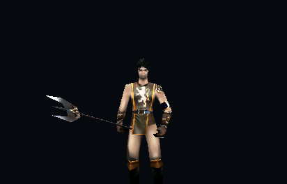 Giant Trident – Dark Knight, Základní +0