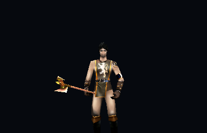 Double Poleaxe – Dark Knight, Excellent +15