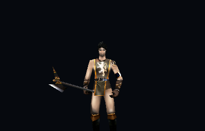 Halberd – Dark Knight, Základní +0
