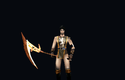 Great Scythe – Dark Knight, Excellent +15