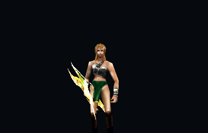 Chaos Nature Bow – Elf, Excellent +15