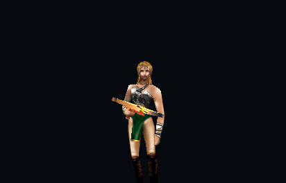 Golden Crossbow – Elf, Excellent +15