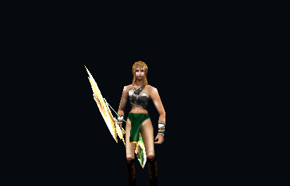 Sylph Wind Bow – Elf, Excellent +15