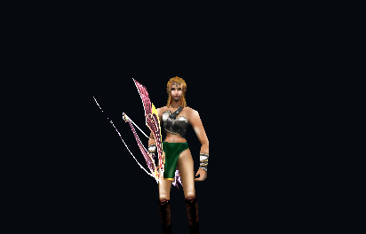 Air Lyn Bow – Elf, Excellent +15