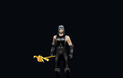 Skull Staff – Dark Wizard, Excellent +15