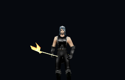 Angelic Staff – Dark Wizard, Excellent +15