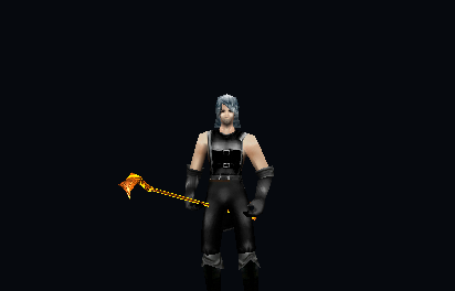Serpent Staff – Dark Wizard, Excellent +15