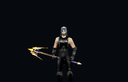 Thunder Staff – Dark Wizard, Excellent +15