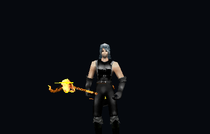 Gorgon Staff – Dark Wizard, Excellent +15
