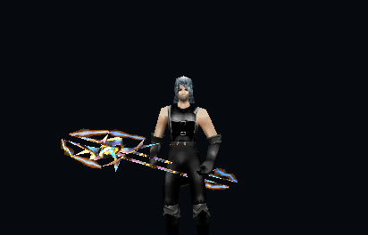 Chaos Lightning Staff – Dark Wizard, Excellent +15