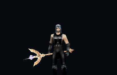Platina Staff – Dark Wizard, Excellent +15