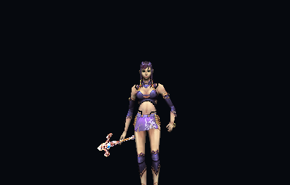 Violent Wind Stick – Summoner, Excellent +15