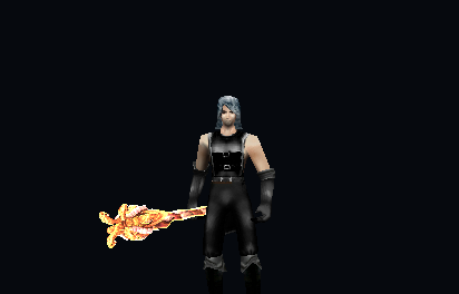 Chromatic Staff – Dark Wizard, Excellent +15